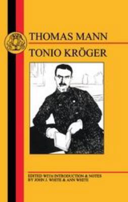 Mann: Tonio Kroger 185399345X Book Cover