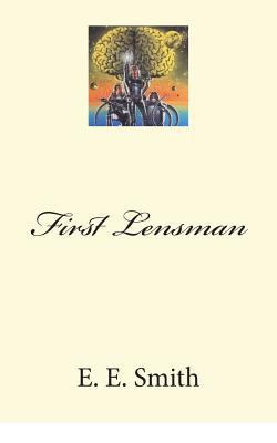 First Lensman 1722897880 Book Cover