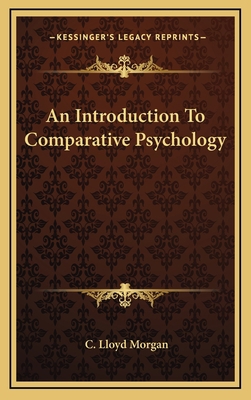 An Introduction to Comparative Psychology 1163397555 Book Cover