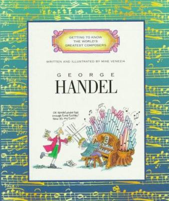 George Handel 0516045393 Book Cover