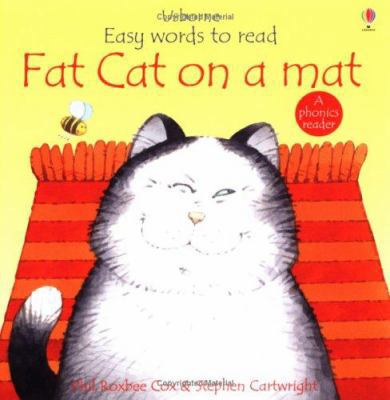 Fat Cat on a Mat 0746030258 Book Cover