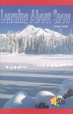 Learning about Snow 0823981037 Book Cover