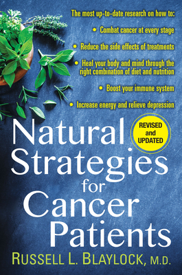 Natural Strategies for Cancer Patients 0806539224 Book Cover