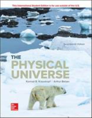The Physical Universe            Book Cover