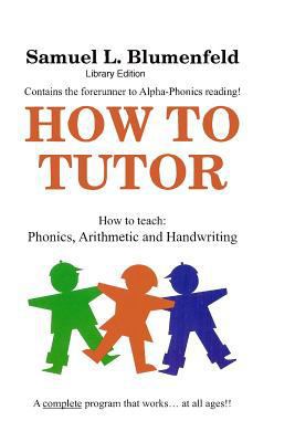 How To Tutor - Library Edition 1981115129 Book Cover