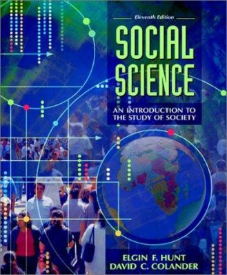 Social Science: An Introduction to the Study of... 0205338658 Book Cover