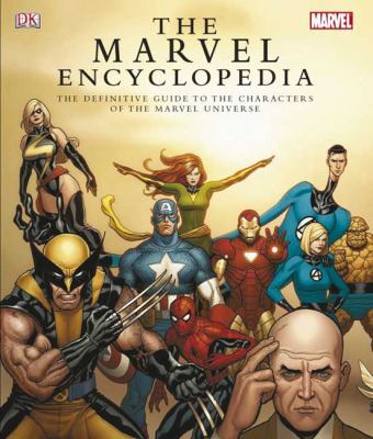 The Marvel Comics Encyclopedia 075662472X Book Cover