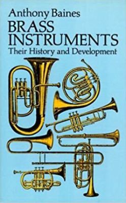 Brass Instruments: Their History and Development B00E1MZEBS Book Cover