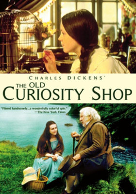 The Old Curiosity Shop B0009ETCY2 Book Cover