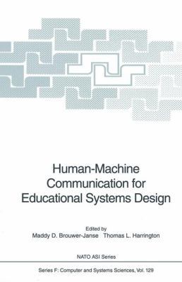 Human-Machine Communication for Educational Sys... 3642851061 Book Cover