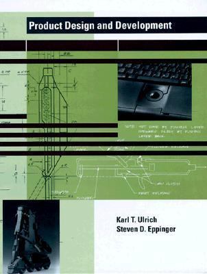 Product Design and Development 0070658110 Book Cover