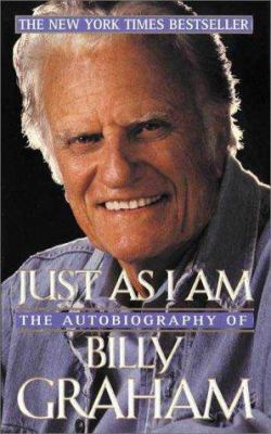 Just as I Am: The Autobiography of Billy Graham 0061010839 Book Cover