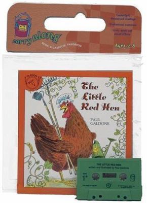 The Little Red Hen Book & Cassette [With Book] 0395899028 Book Cover