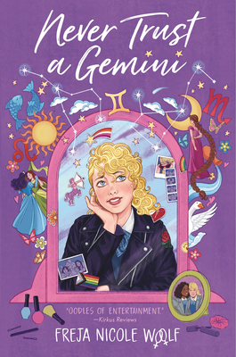 Never Trust a Gemini 1536236152 Book Cover