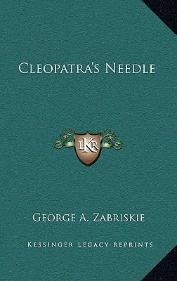 Cleopatra's Needle 1168678137 Book Cover