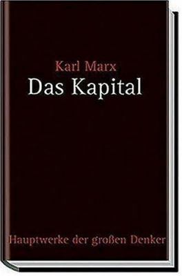 Das Kapital [German] 3937229345 Book Cover