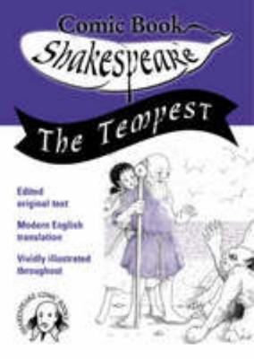 The Tempest: The Cartoon Illustrated Edition (C... 0955376106 Book Cover
