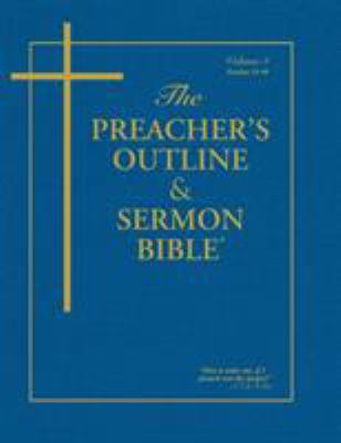 Preacher's Outline & Sermon Bible-KJV-Exodus 2:... 1574070509 Book Cover