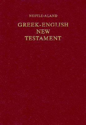 Greek-English New Testament-PR-FL-Nestle-Aland/RSV [Greek, Ancient (to 1453)] B00BGO0Z18 Book Cover