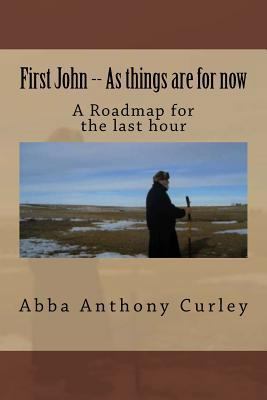 First John -- As things are for now 1983553905 Book Cover