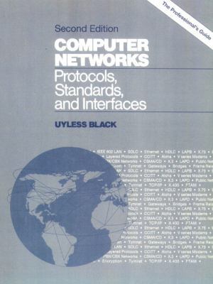 Computer Networks: Protocols, Standards and Int... 0131756052 Book Cover