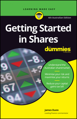 Getting Started in Shares for Dummies 0730385418 Book Cover