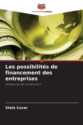 Les possibilités de financement des entreprises [French] 620286169X Book Cover