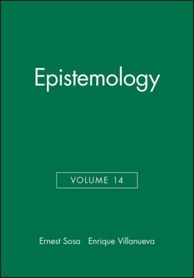 Epistemology, Volume 14 1405119721 Book Cover