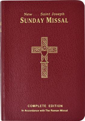St. Joseph Sunday Missal Canadian Edition: Comp... 1937913627 Book Cover