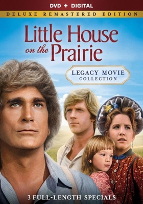 Little House on the Prairie: Legacy Movie Colle... B01I08M7GI Book Cover
