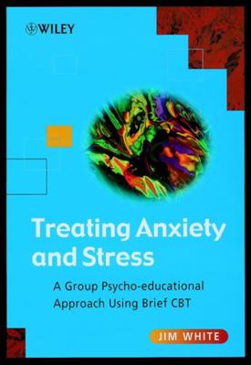 Treating Anxiety Stress 0471493066 Book Cover
