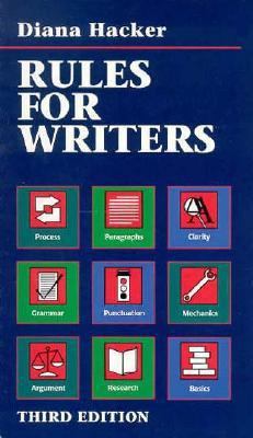 Rules for Writers 0312148496 Book Cover