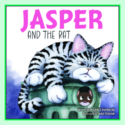 Jasper and the Rat B0G8QVDJ23 Book Cover