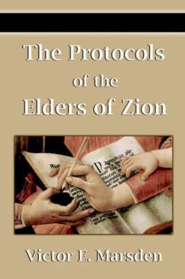 The Protocols of the Elders of Zion (Protocols ... 1599869446 Book Cover