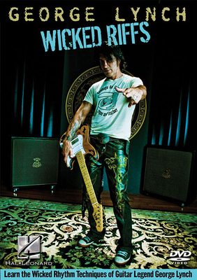 George Lynch - Wicked Riffs 1423436938 Book Cover
