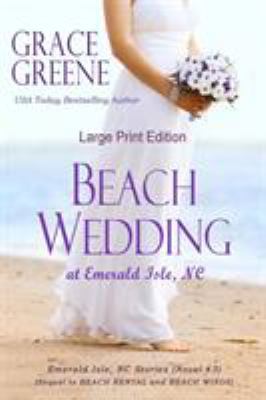 Beach Wedding [Large Print] 0999618008 Book Cover