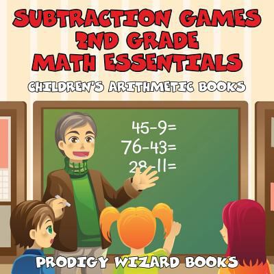 Subtraction Games 2nd Grade Math Essentials Chi... 1683239431 Book Cover
