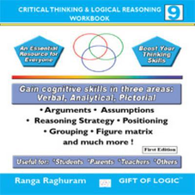 Critical thinking and Logical reasoning - Workb... 0981998321 Book Cover