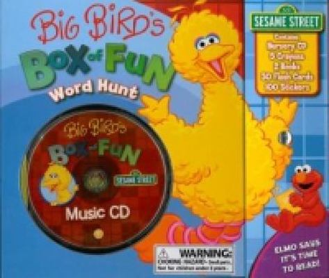Big Bird's Box of Fun Word Hunt (Sesame Street) 1407547860 Book Cover