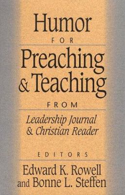 Humor for Preaching and Teaching 0801090253 Book Cover