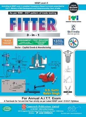 Fitter 3-In-1 Trade Theory (NSQF 5) 8173177996 Book Cover