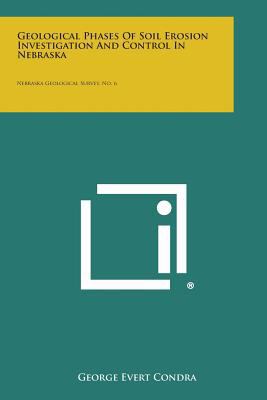 Geological Phases of Soil Erosion Investigation... 1258654784 Book Cover
