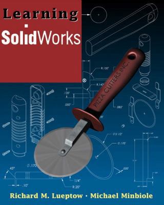 Learning SolidWorks 0130334936 Book Cover
