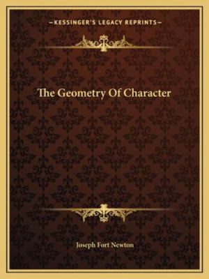 The Geometry Of Character 1162851678 Book Cover