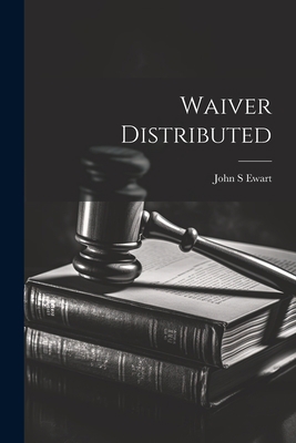Waiver Distributed 102204463X Book Cover