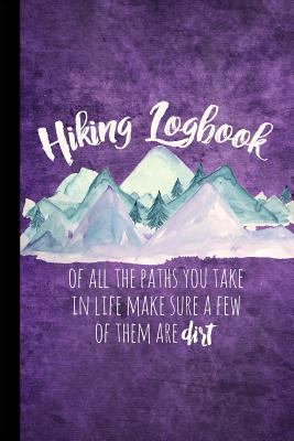 Hiking Logbook: Hiking Journal With Prompts To ... 172481978X Book Cover