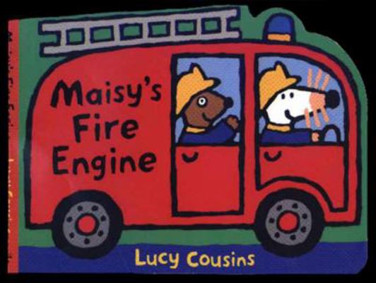 Maisy's Fire Engine 0763617806 Book Cover