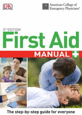 ACEP First Aid Manual 075664982X Book Cover