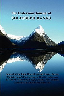 The Endeavour Journal of Sir Joseph Banks 184902149X Book Cover