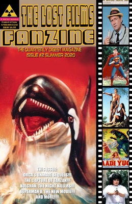 The Lost Films Fanzine #2: (B&W/Variant Cover B) B08B2F92X2 Book Cover
